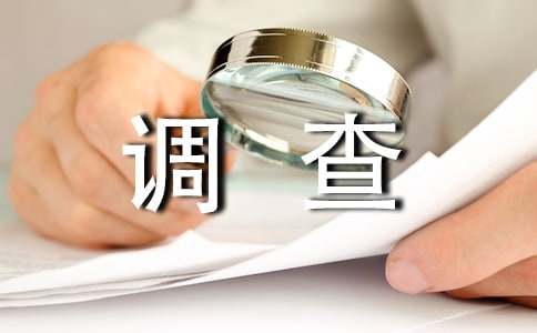 物流企业调查报告