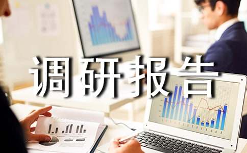 社会实践调研报告